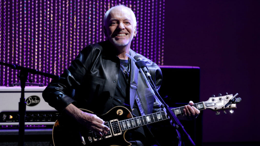 Peter Frampton performs during Live at The Music Center: Concert Celebrating Jerry Moss, Co-Founder of A&M Records at The Music Center on January 14, 2023 in Los Angeles, California