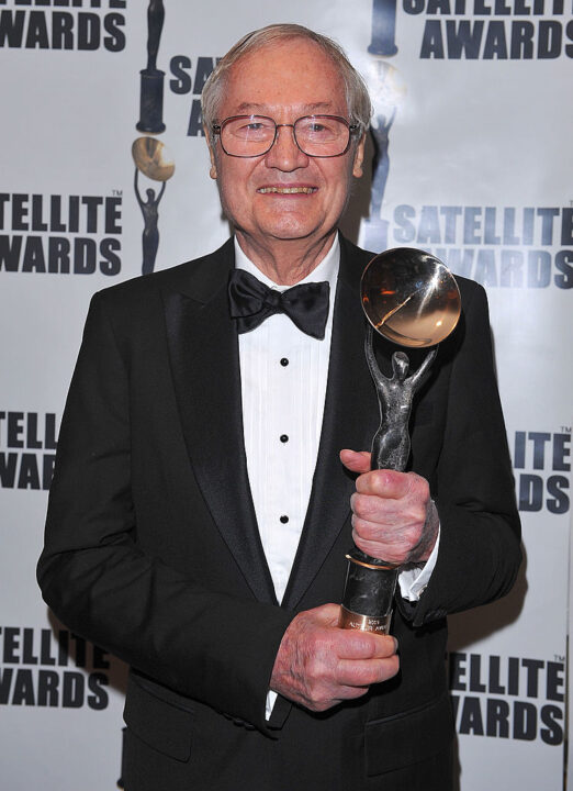 Producer Roger Corman receives the Auteur Award at the International Press Academy's 14th Annual Satellite Awards on December 20, 2009 in Los Angeles, California