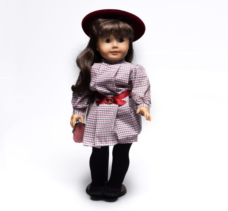 An American Girl doll, one of many Iconic toys thru the decades for the parenting special section, on August, 23, 2017 in Washington, DC.