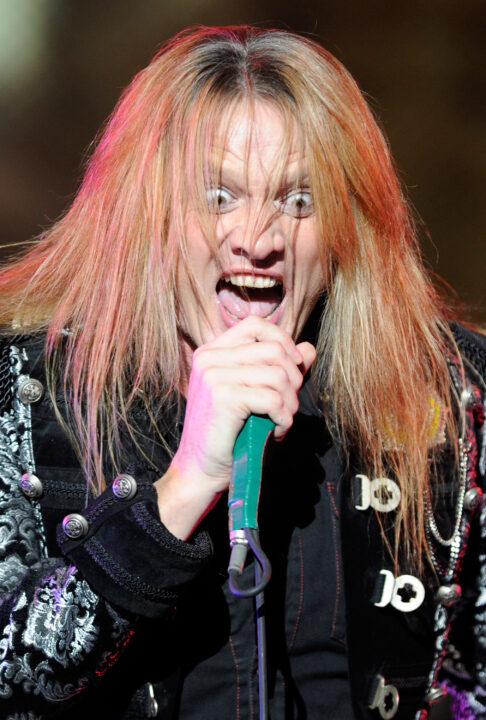 LAS VEGAS, NV - DECEMBER 30: Singer Sebastian Bach performs at The Joint inside the Hard Rock Hotel & Casino December 30, 2011 in Las Vegas, Nevada.