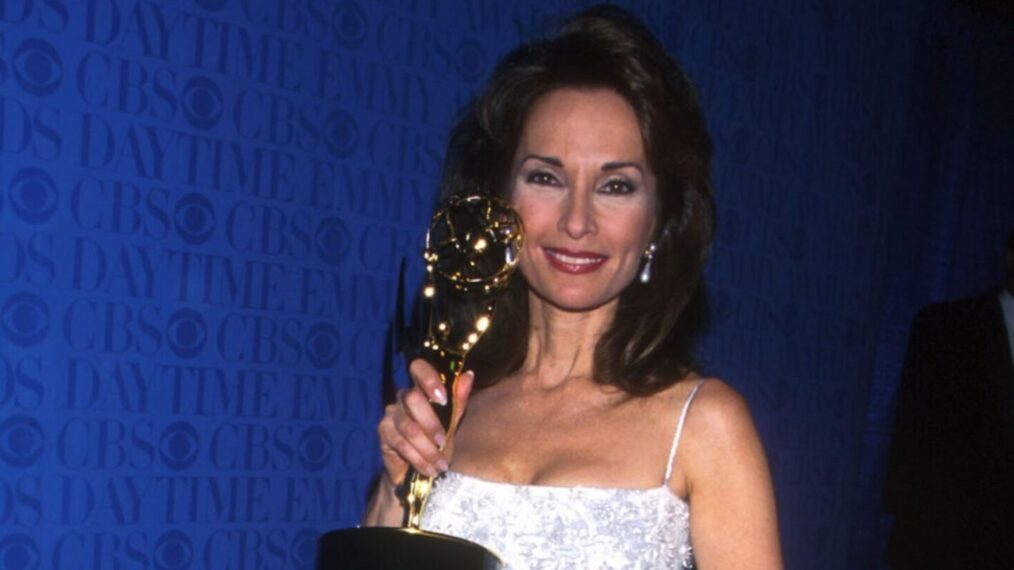 Susan Lucci with Emmy