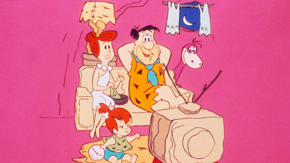 The Flintstones Wilma Flintstone, Pebbles Flintstone, Fred Flintstone, Dino, 1960-1966