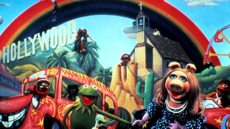 The Muppet Movie Kermit the Frog, Miss Piggy, Fozzie Bear, 1979