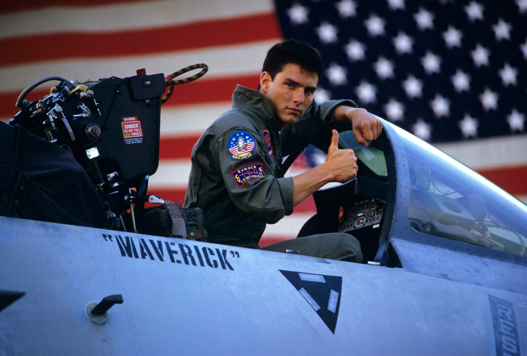 Top Gun Tom Cruise, 1986