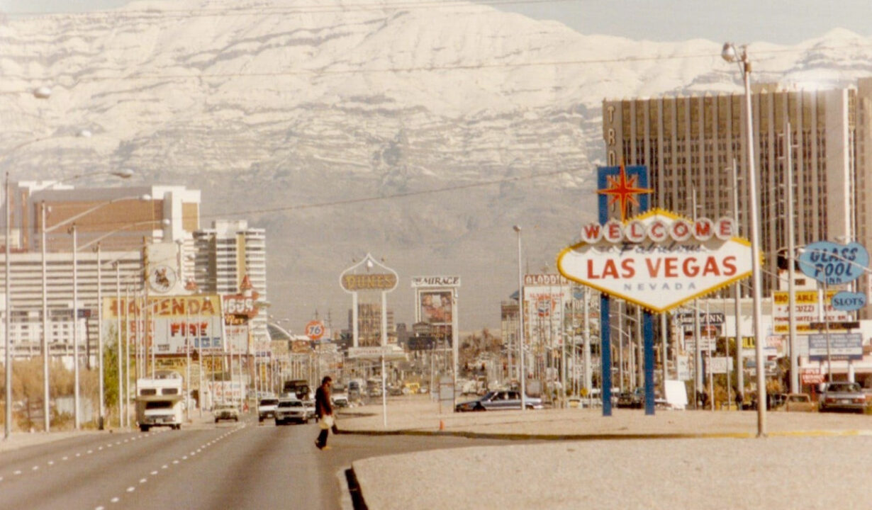 Vintage Las Vegas Sign