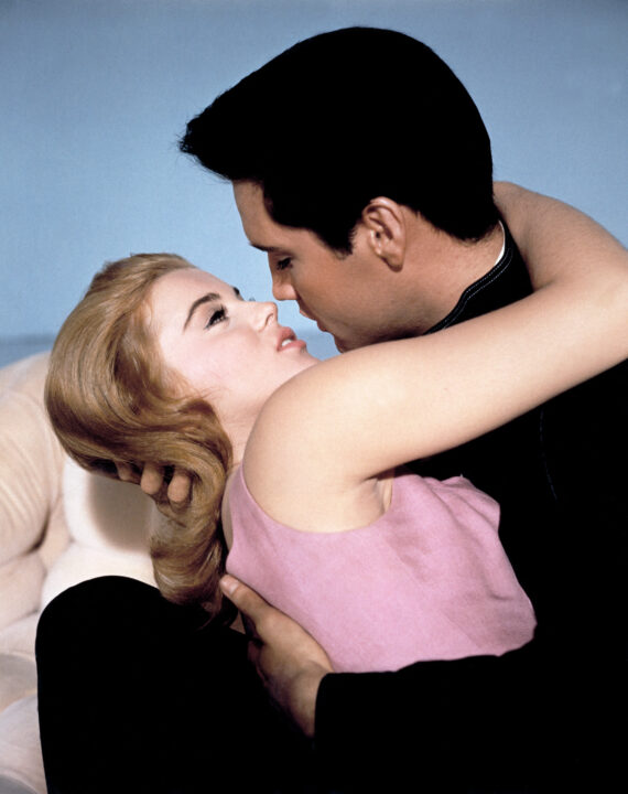 VIVA LAS VEGAS, Ann-Margret, Elvis Presley, 1964.