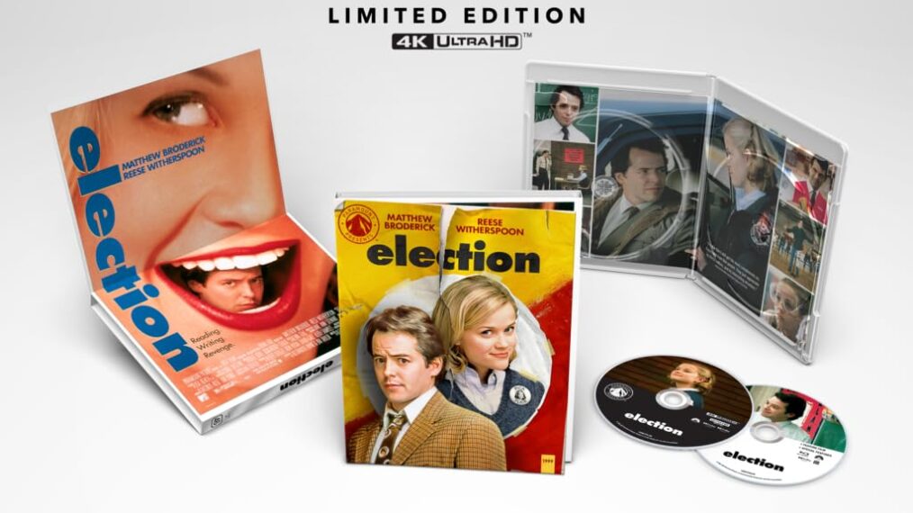 Election 4K Blu-ray