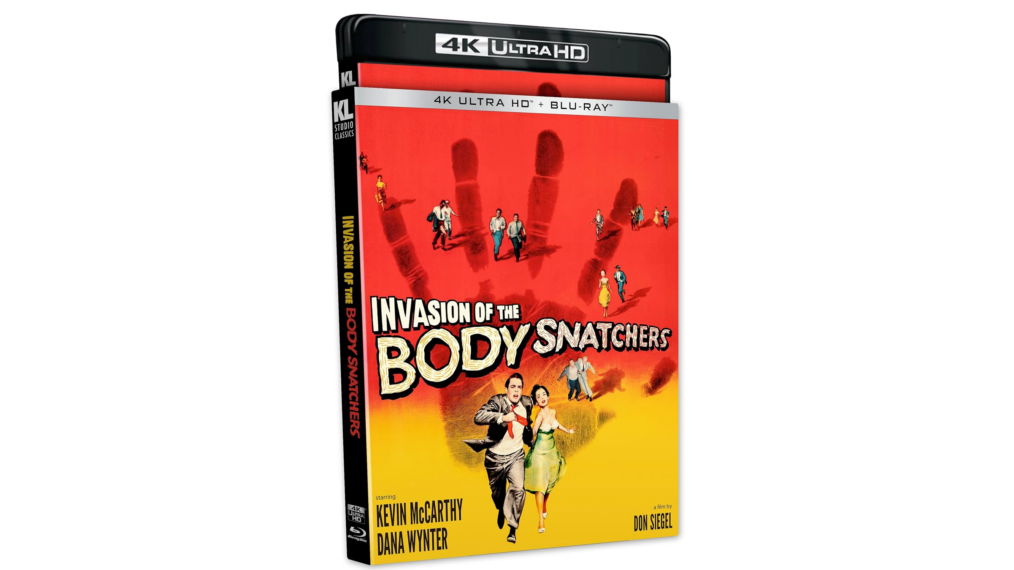 Invasion of the Body Snatchers 4K