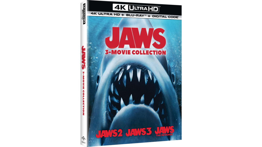 Jaws 3-movie collection