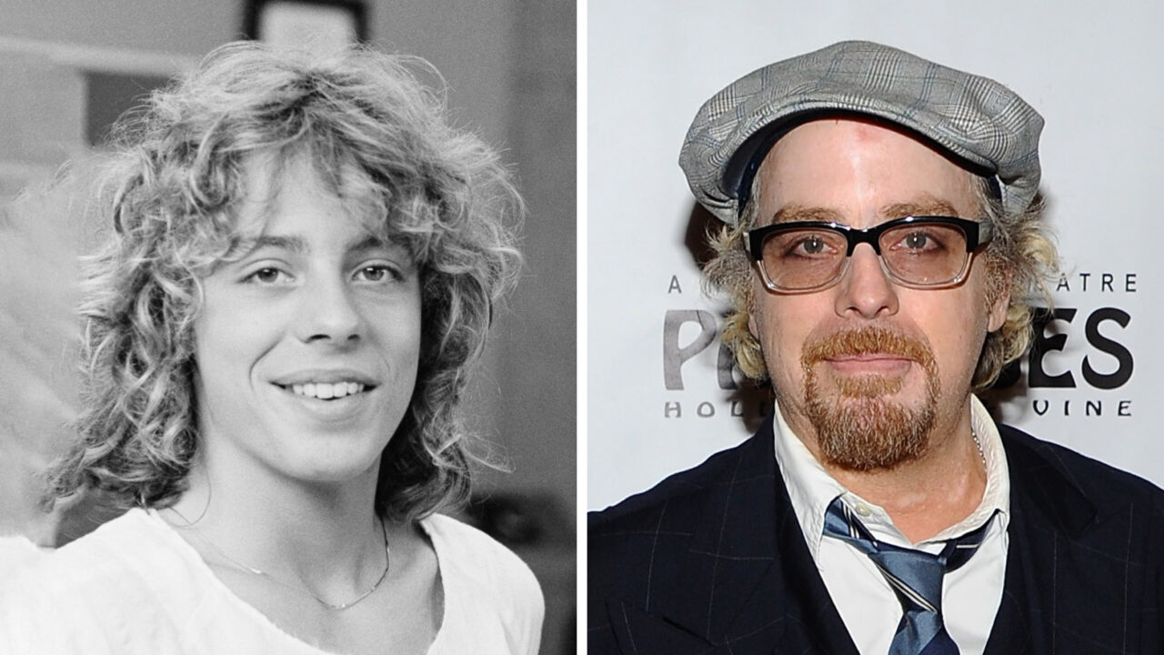 Leif Garrett Then and Now