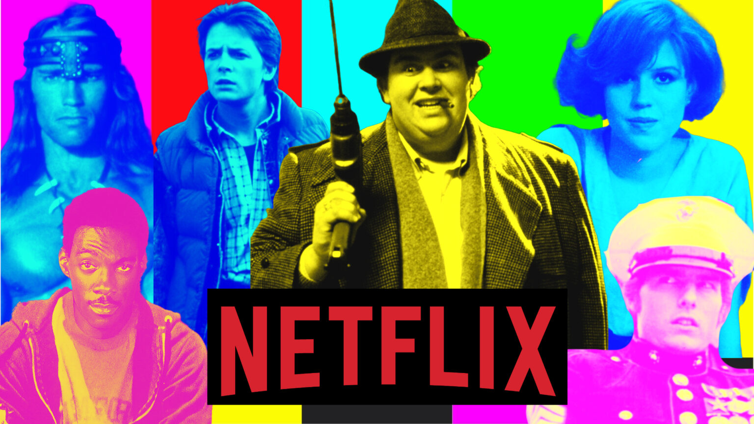 The Best '80s Movies Streaming on Netflix