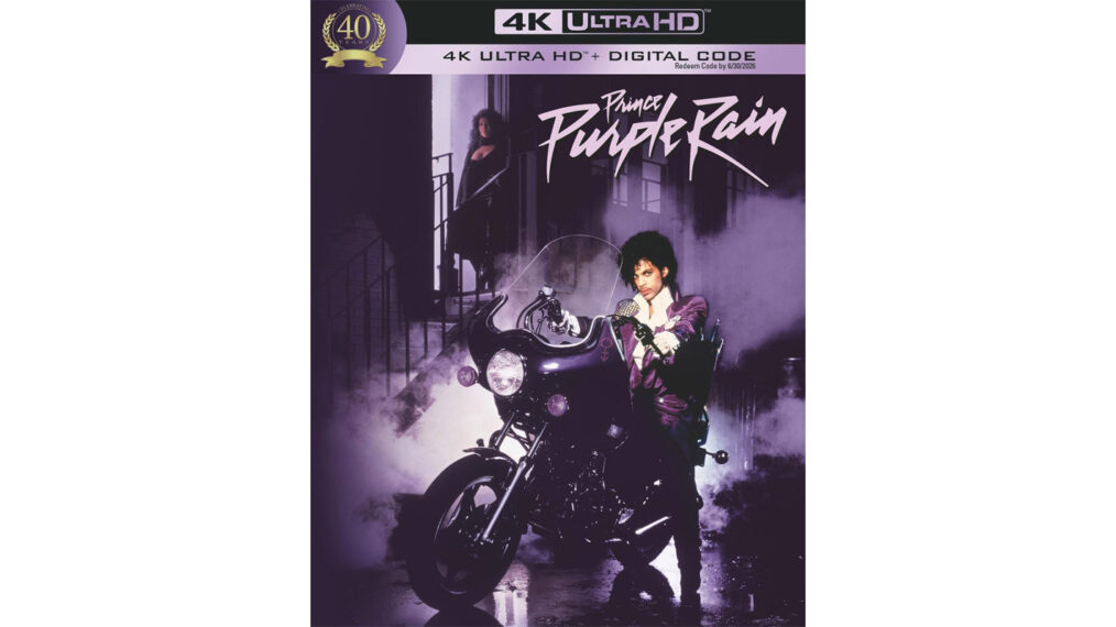 Purple Rain - 4k Blu-ray