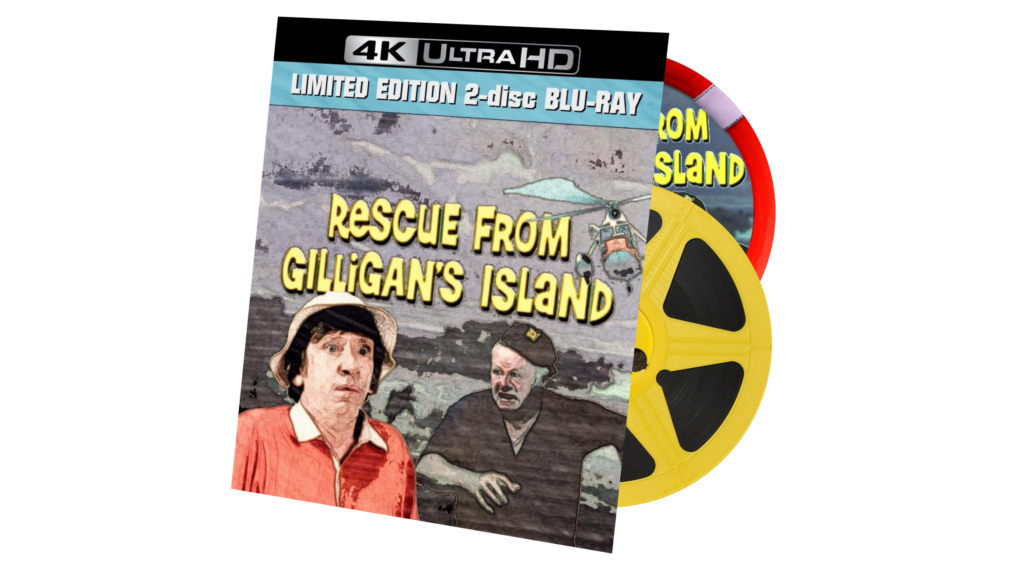 Rescue From Gilligan's Island' (Limited Edition 2-Disc 4K Blu-ray)