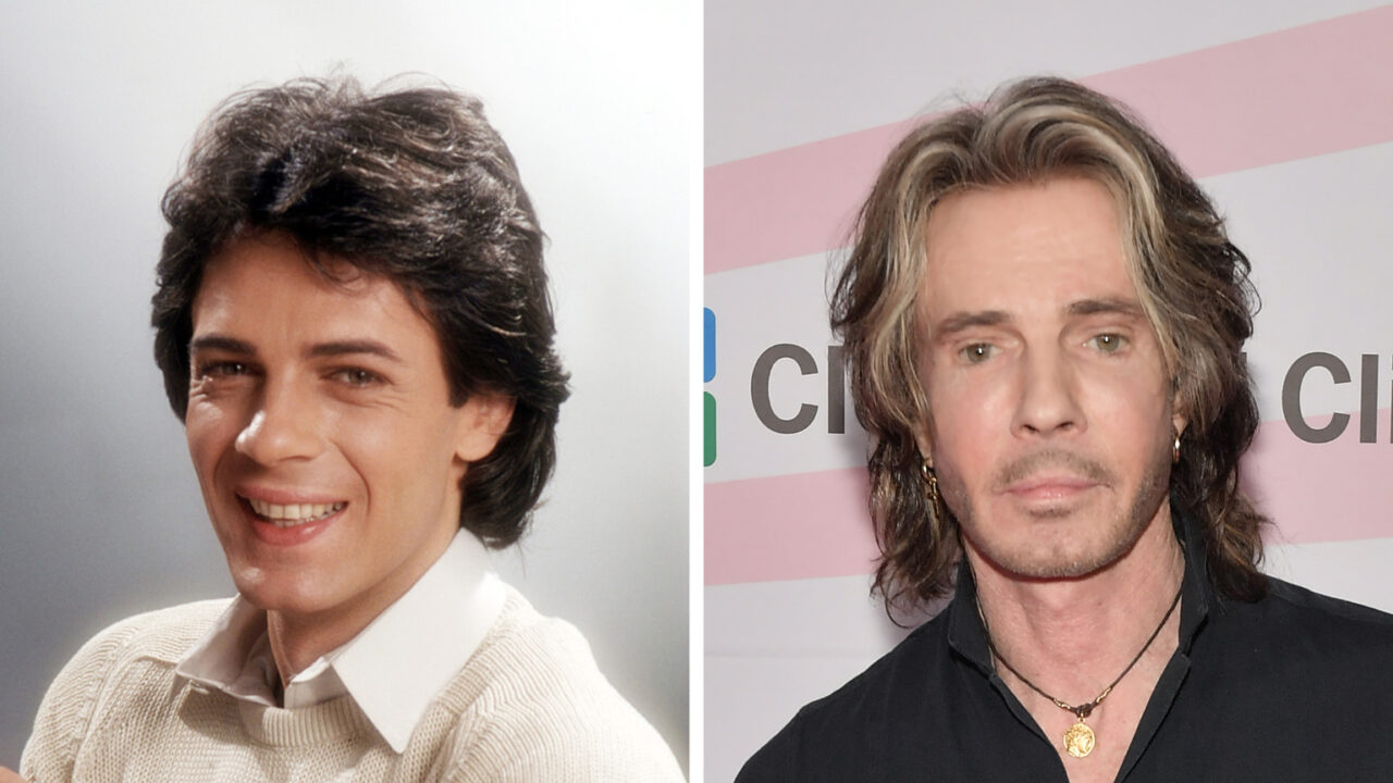 Rick Springfield Then and Now