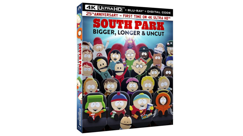 South Park: Bigger, Longer, Uncut 4K