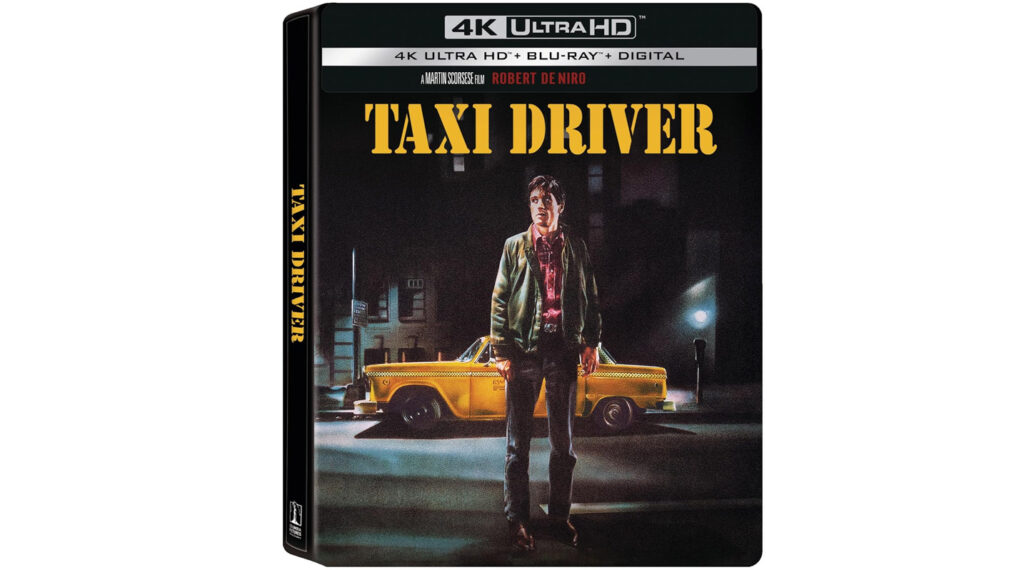 Taxi Driver - 4K Blu-ray