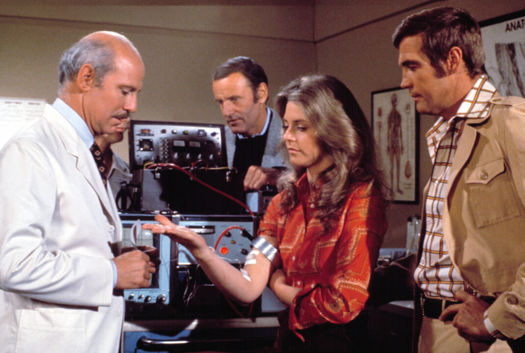 BIONIC WOMAN, Richard Anderson, Lindsay Wagner, Lee Majors, 1976-1978