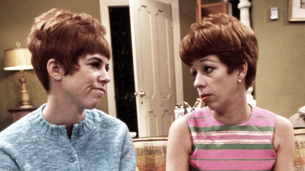 Carol Burnett & Vicki Lawrence to Reunite on Next Season of 'Palm Royale?'