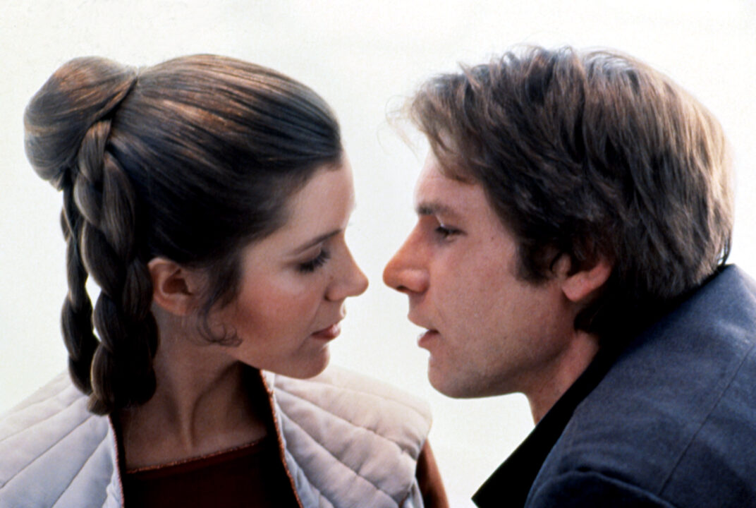 Star Wars: Episode V The Empire Strikes Back Carrie Fisher, Harrison Ford, 1980