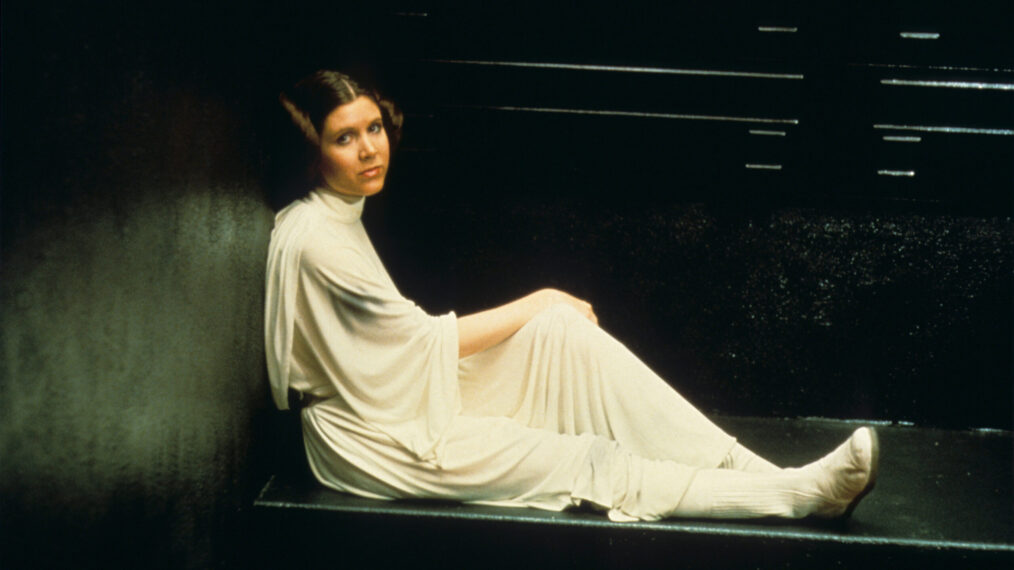 Star Wars Episode IV A New Hope Carrie Fisher, 1977