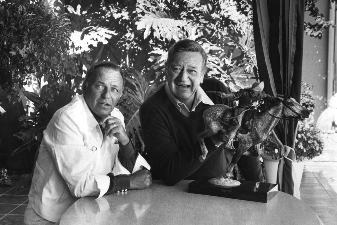 All-Star Tribute to John Wayne Frank Sinatra, John Wayne, 1976