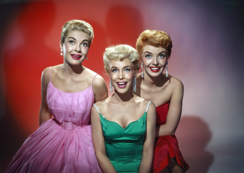 How to Marry a Millionaire from left: Lori Nelson, Barbara Eden, Merry Anders, 1957-59