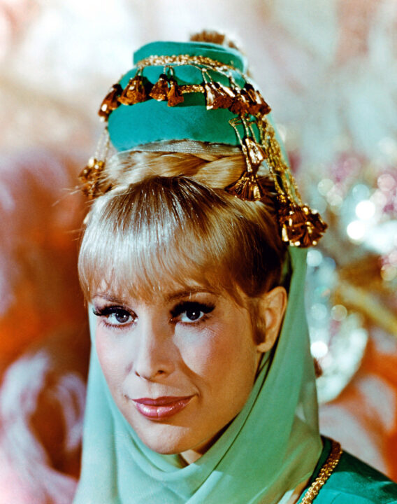 I Dream of Jeannie Barbara Eden, 1965-70