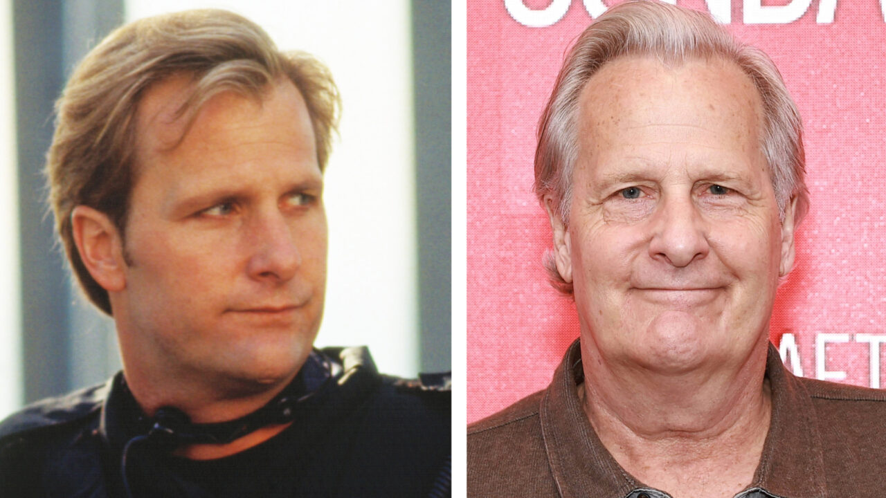 Jeff Daniels Speed then and now