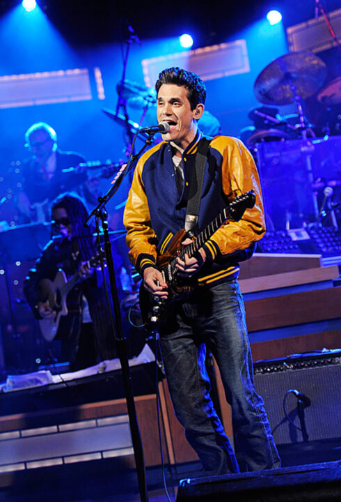 Late Show with David Letterman John Mayer, (Season 22, aired April 17, 2015)