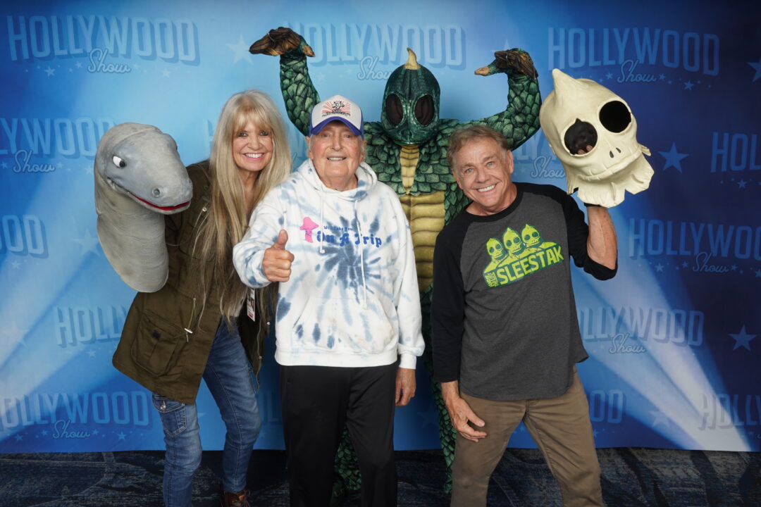 Land of the Lost cast Hollywood Show June 2024