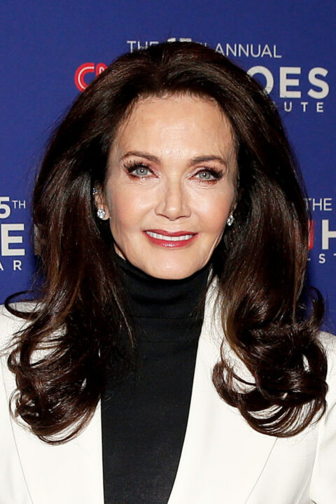 Lynda Carter attends The 15th Annual CNN Heroes: All-Star Tribute at American Museum of Natural History on December 12, 2021 in New York City