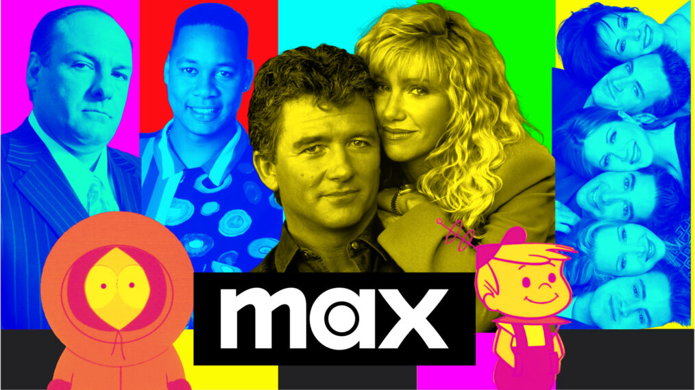MAX Classic TV Streaming Guide collage