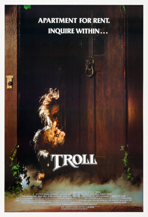 Troll US poster, 1986