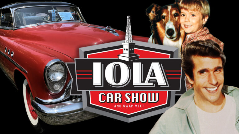 2024 Iola Car Show collage