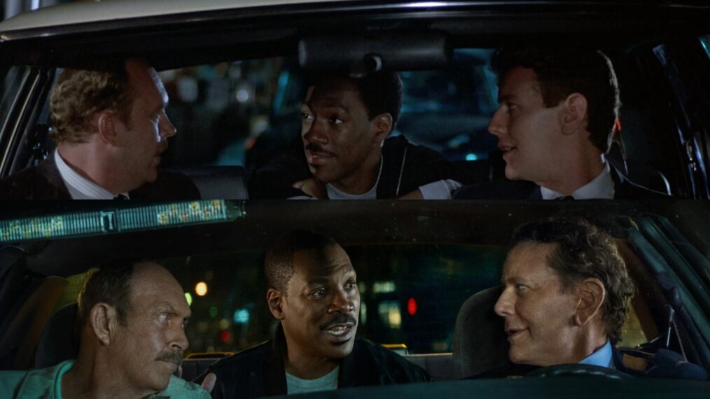 Beverly Hills Cop car scenes