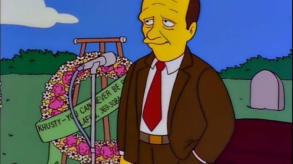 Bob Newhart The Simpsons