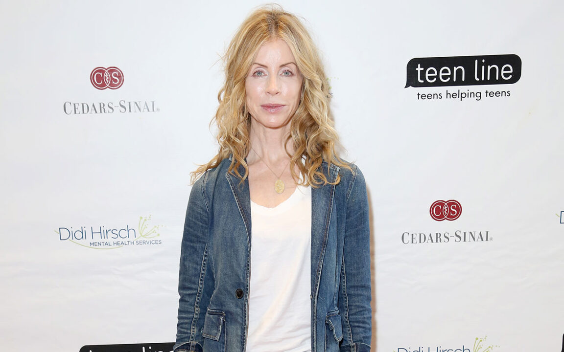 MAY 5: Julianne Phillips arrives at Teen Line's Food for Thought Brunch at UCLA on May 5, 2019 in Los Angeles, California. (Photo by Rachel Murray/Getty Images for Teen Line)