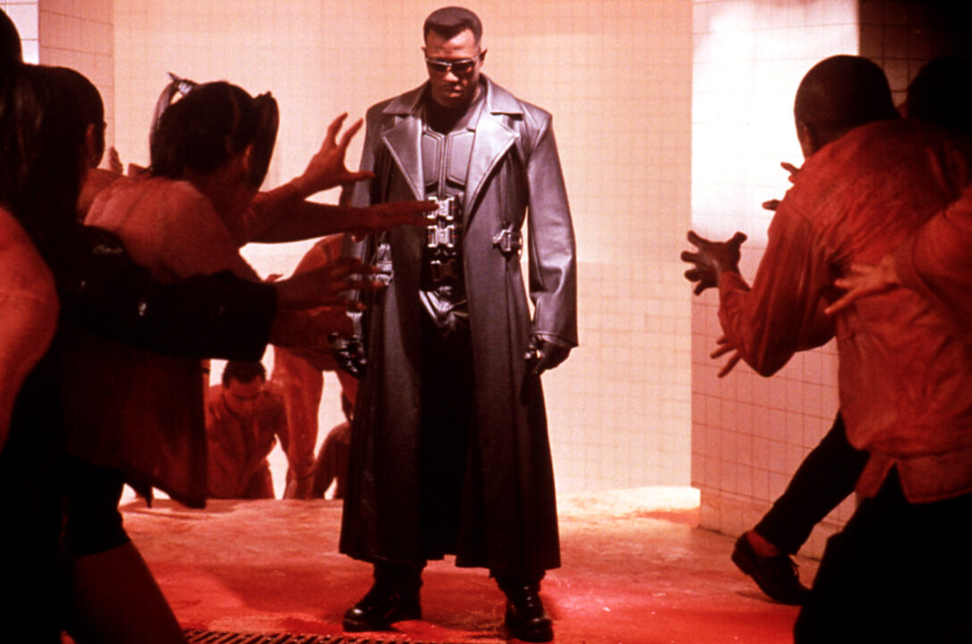 BLADE, Wesley Snipes (center), 1998