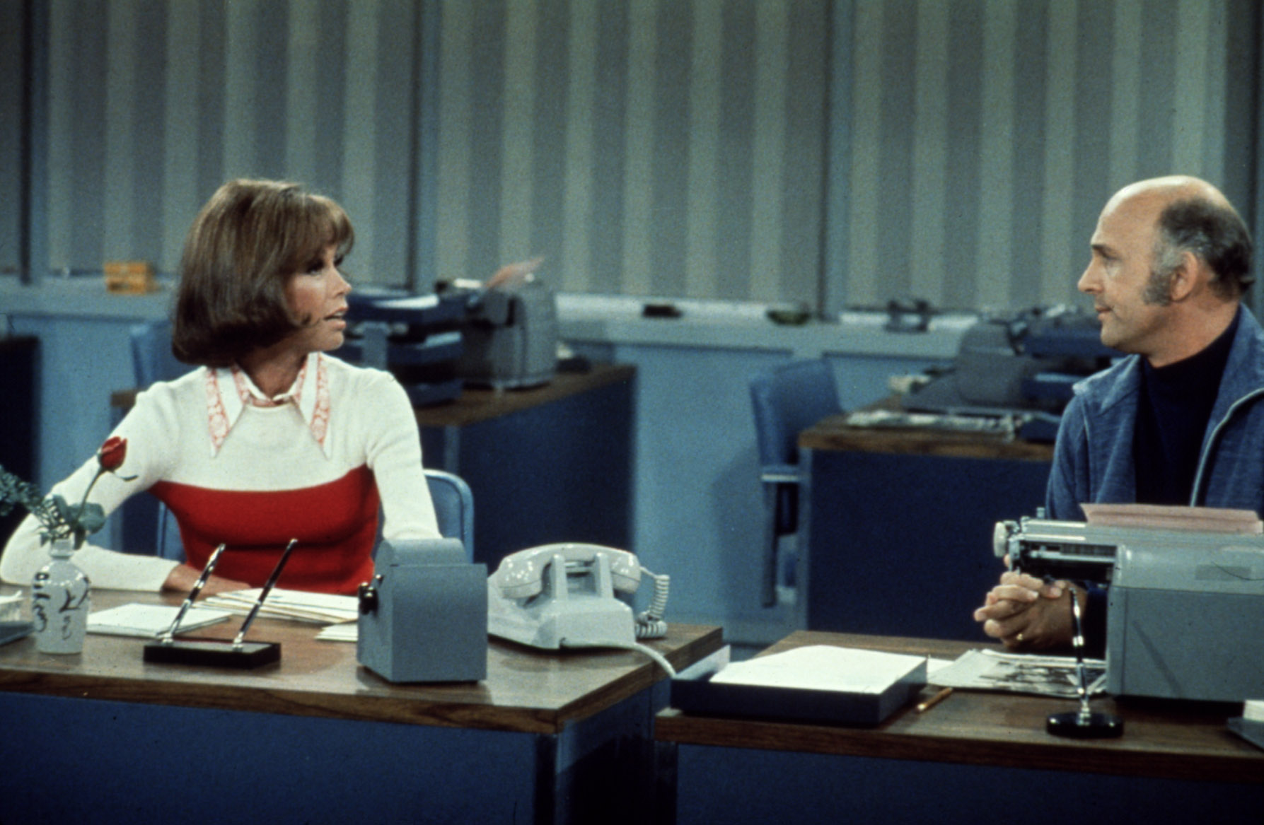 MARY TYLER MOORE SHOW, THE, Mary Tyler Moore, Gavin MacLeod, 1970-1977