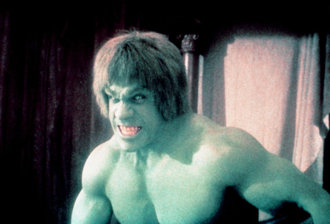 THE INCREDIBLE HULK, Lou Ferrigno, 1978-82. 