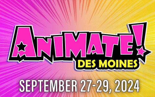 Animate! Des Moines