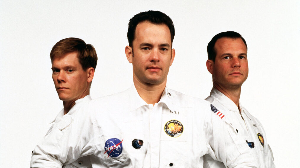 APOLLO 13, Kevin Bacon, Tom Hanks, Bill Paxton, 1995,