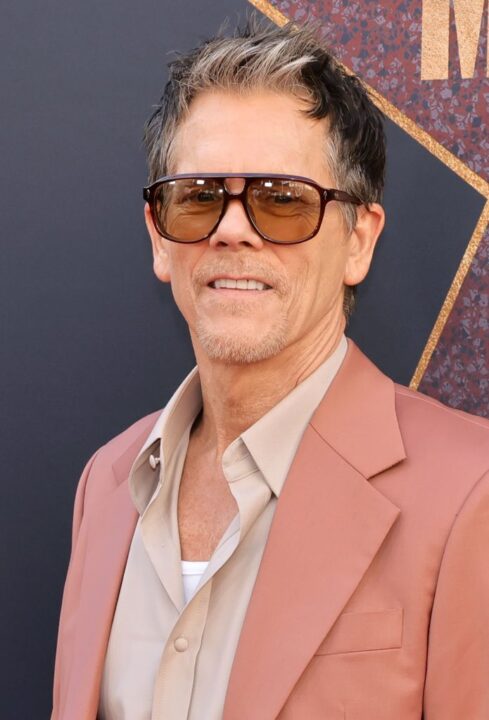 Kevin Bacon attends the World Premiere of A24's "MAXXXINE" at TCL Chinese Theatre on June 24, 2024 in Hollywood, California