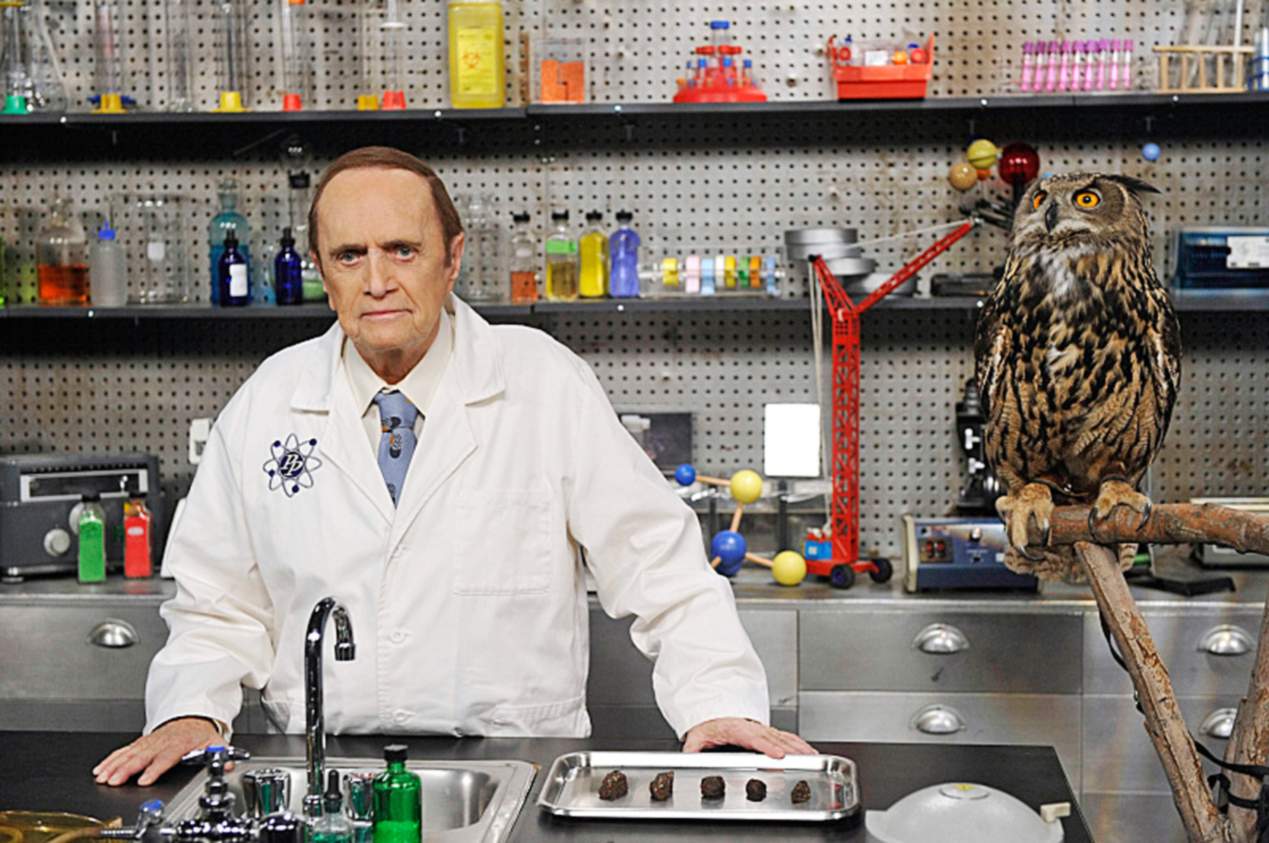 BIG BANG THEORY, Bob Newhart in 'The Proton Transmogrification' (Season 7, Episode 22, aired May 1, 2014).