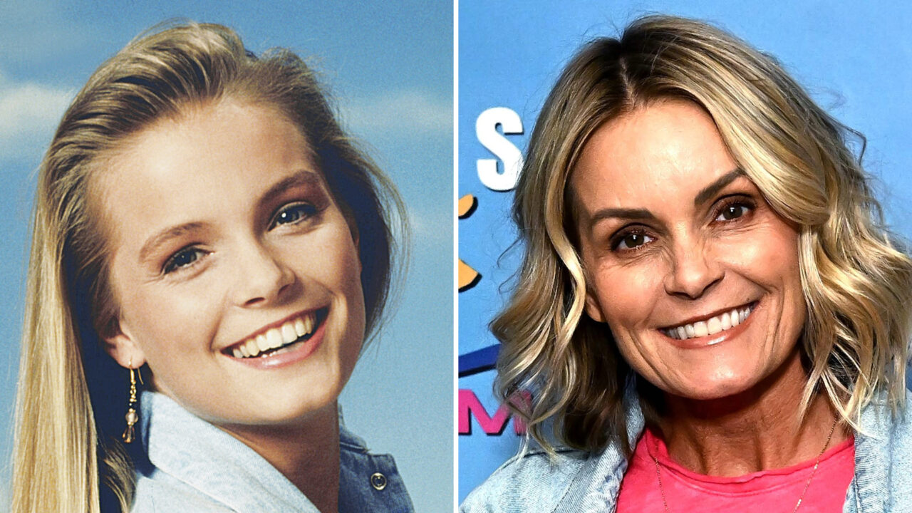 California Dreams Kelly Packard then and now