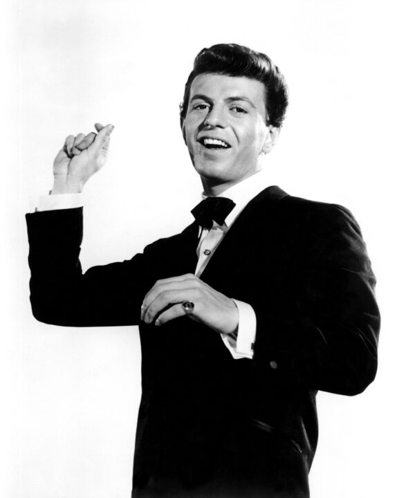 Dion DiMucci, (publicity shot from TWIST AROUND THE CLOCK), 1961