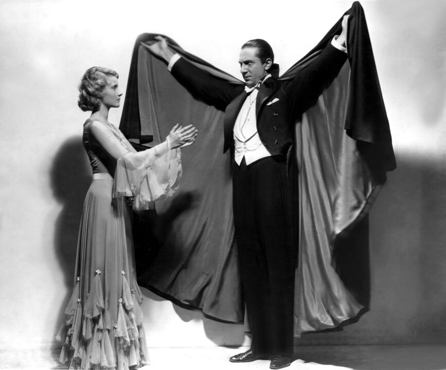 Dracula Helen Chandler, Bela Lugosi, 1931