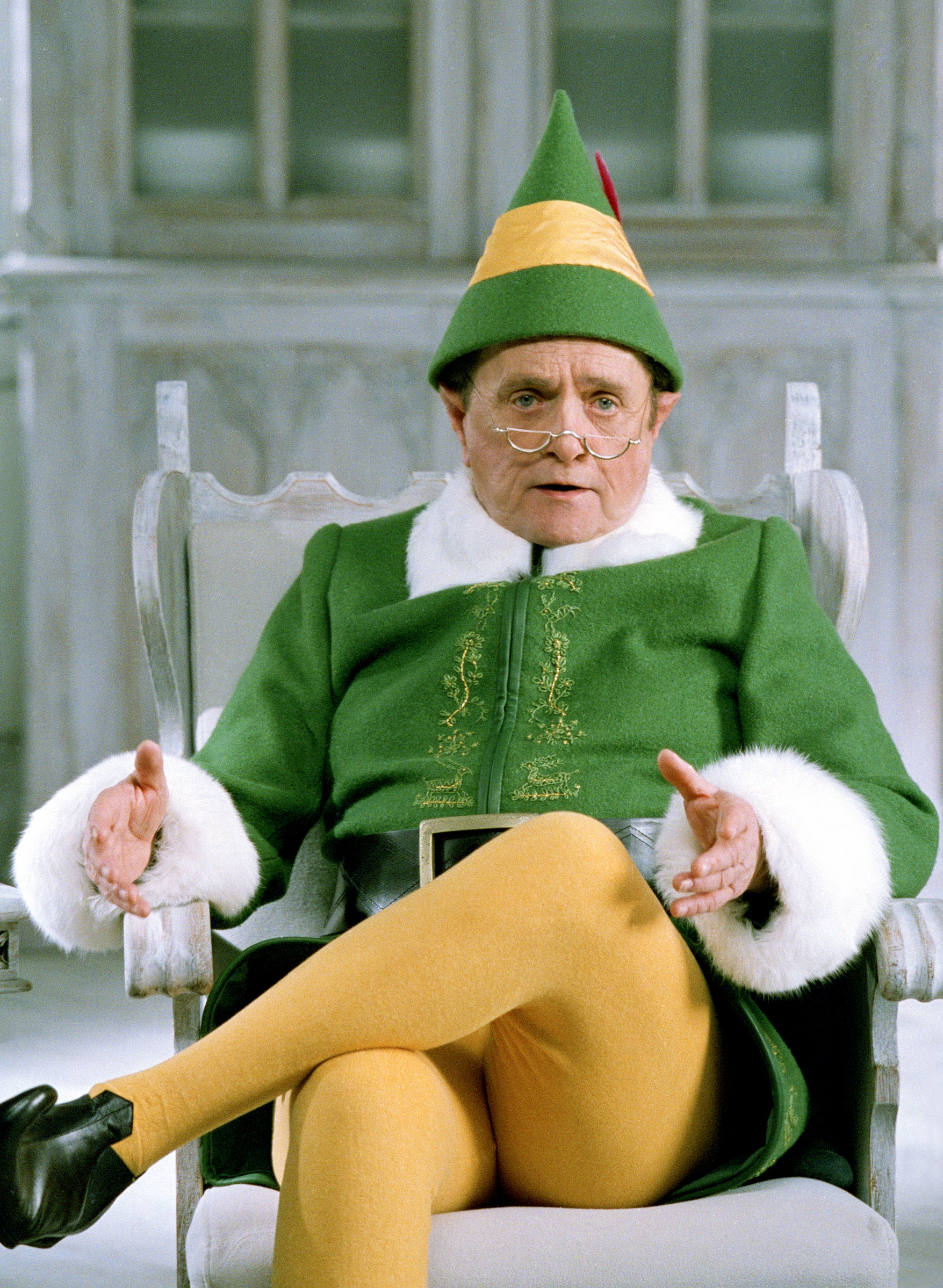 ELF, Bob Newhart, 2003,