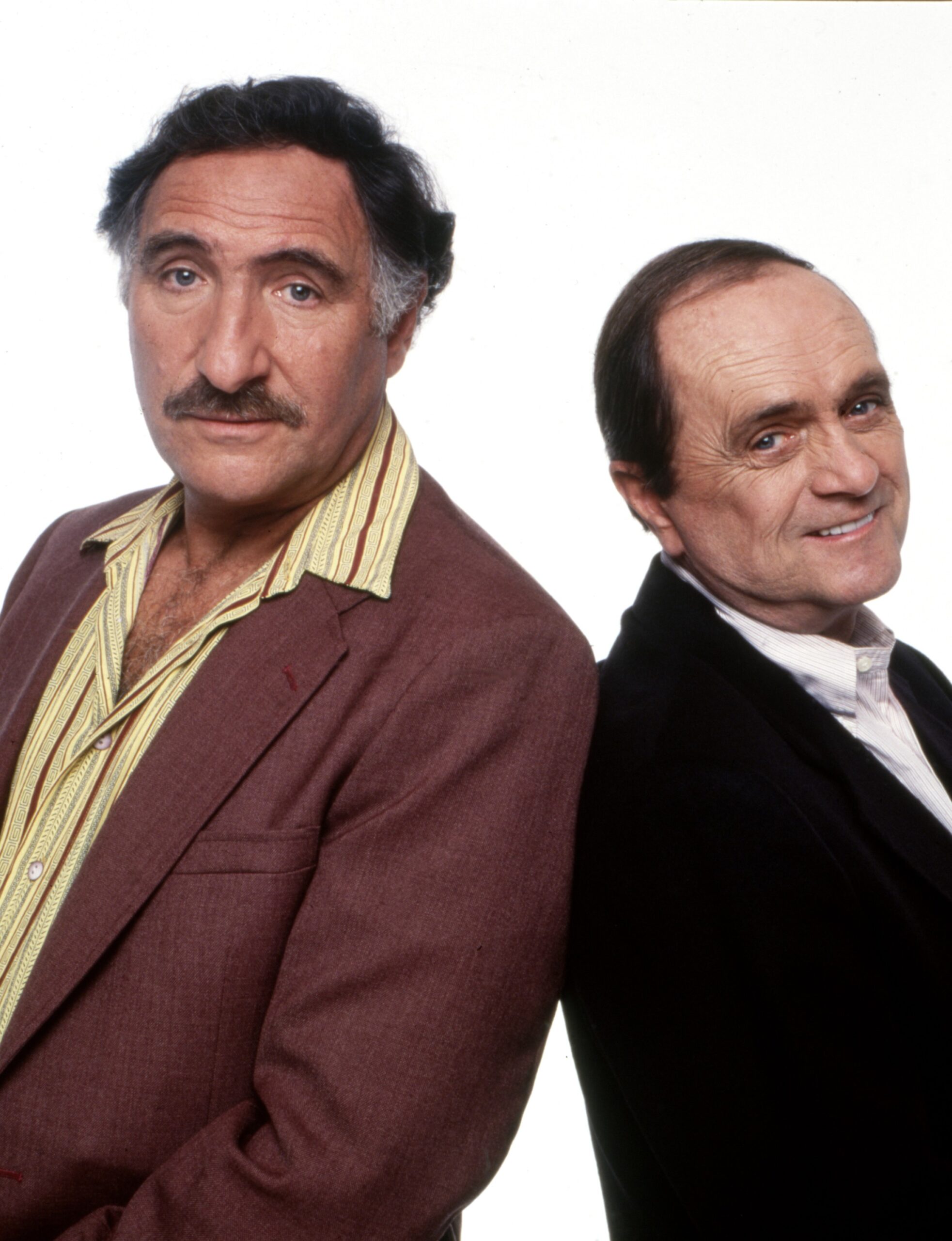 GEORGE AND LEO, from left, Judd Hirsch, Bob Newhart, 1997-98.