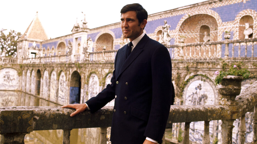 On Her Majesty's Secret Service George Lazenby, 1969